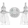 Coupon 😍 Signature Hardware Magruder 10 in. 100W 2-Light Bath Light in Polished Chrome 🌟 -Signature Hardware shop Query 618