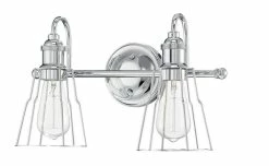 Coupon 😍 Signature Hardware Magruder 10 in. 100W 2-Light Bath Light in Polished Chrome 🌟 -Signature Hardware shop Query 619