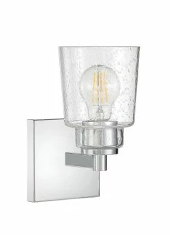 Hot Sale 😉 Signature Hardware Laurelgrove 60W 1-Light Medium E-26 Bath Light in Polished Chrome 😉 -Signature Hardware shop Query 635