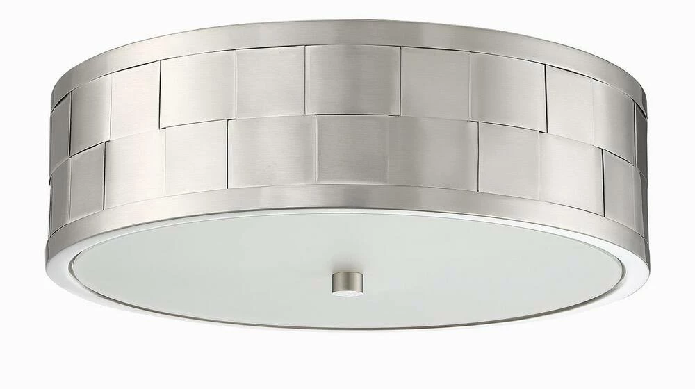 Deals ๐ฏ Signature Hardware Nassau 60W 3-Light Flush Mount Ceiling Fixture in Brushed Nickel ๐ 3 Deals ๐ฏ Signature Hardware Nassau 60W 3-Light Flush Mount Ceiling Fixture in Brushed Nickel ๐