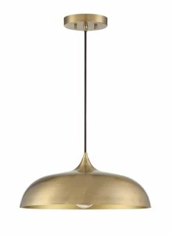 Top 10 🎉 Signature Hardware Blackthorne 60W 1-Light Medium E-26 Pendant in Aged Brass 😍