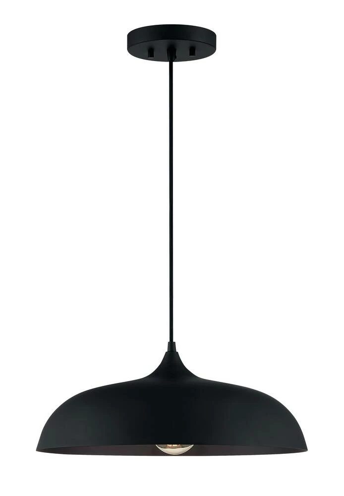 Best reviews of ✔️ Signature Hardware Blackthorne 60W 1-Light Medium E-26 Pendant in Matte Black ⌛ 4 Best reviews of ✔️ Signature Hardware Blackthorne 60W 1-Light Medium E-26 Pendant in Matte Black ⌛ - Image 2