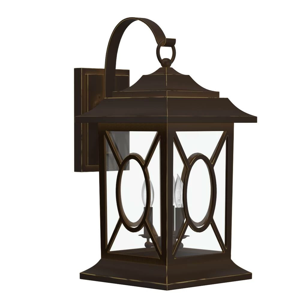 Coupon ๐ Signature Hardware Kingston Manor 60W 20-3/8 in. 3-Light Candelabra E-12 Wall Sconce in Dark Bronze โค๏ธ 4 Coupon ๐ Signature Hardware Kingston Manor 60W 20-3/8 in. 3-Light Candelabra E-12 Wall Sconce in Dark Bronze โค๏ธ - Image 2