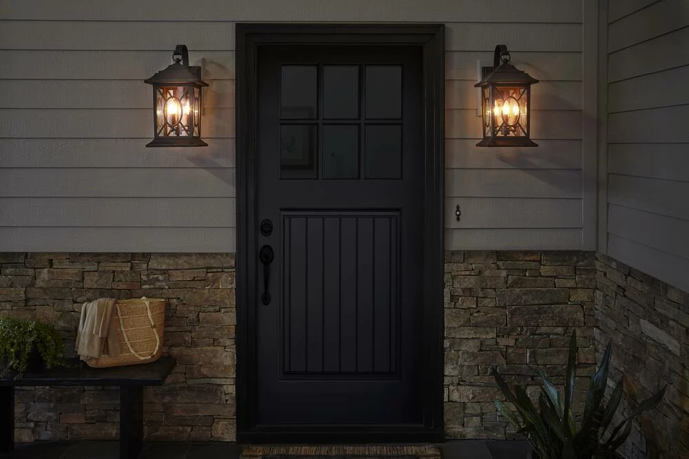 Coupon ๐ Signature Hardware Kingston Manor 60W 20-3/8 in. 3-Light Candelabra E-12 Wall Sconce in Dark Bronze โค๏ธ 5 Coupon ๐ Signature Hardware Kingston Manor 60W 20-3/8 in. 3-Light Candelabra E-12 Wall Sconce in Dark Bronze โค๏ธ - Image 3