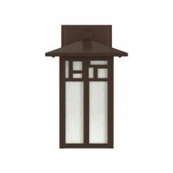 Promo 🛒 Signature Hardware Weaver 60W 10 in. 1-Light Medium E-26 Wall Sconce in Chocolate Bronze 🥰