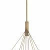 Discount 😉 Signature Hardware Matta 60W 1-Light Medium Pendant in Aged Brass 🤩 -Signature Hardware shop Query 670