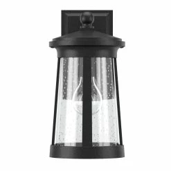 Cheapest 😉 Signature Hardware Woodberry 60W 12-7/8 in. 1-Light Medium E-26 Wall Sconce in Black ✨