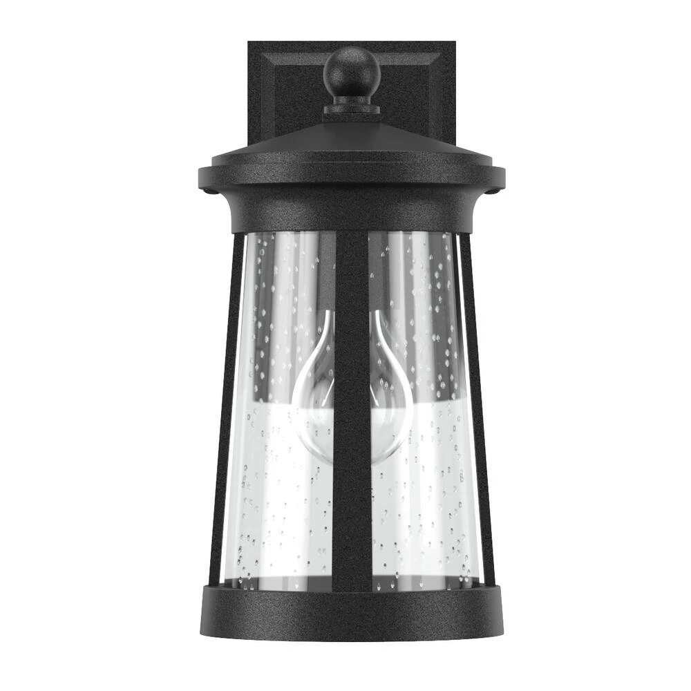 Cheapest ๐ Signature Hardware Woodberry 60W 12-7/8 in. 1-Light Medium E-26 Wall Sconce in Black โจ 3 Cheapest ๐ Signature Hardware Woodberry 60W 12-7/8 in. 1-Light Medium E-26 Wall Sconce in Black โจ