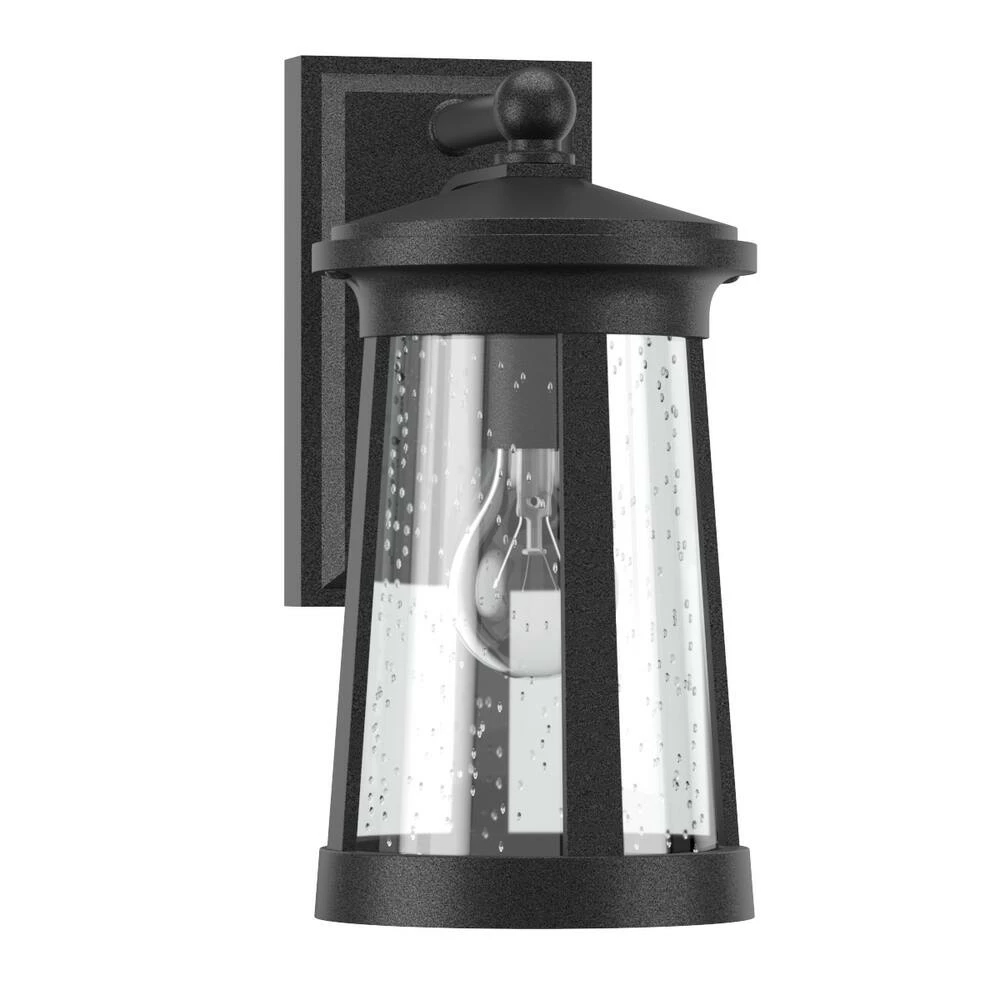 Cheapest ๐ Signature Hardware Woodberry 60W 12-7/8 in. 1-Light Medium E-26 Wall Sconce in Black โจ 4 Cheapest ๐ Signature Hardware Woodberry 60W 12-7/8 in. 1-Light Medium E-26 Wall Sconce in Black โจ - Image 2