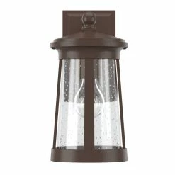 Best reviews of 🎉 Signature Hardware Woodberry 60W 12-7/8 in. 1-Light Medium E-26 Wall Sconce in Chocolate Bronze 🧨