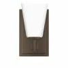 Promo 🌟 Signature Hardware Hoxton 8-1/8 x 5 in. 100W 1-Light Medium E-26 Vanity Fixture in Plated Oxidized Bronze 👏 -Signature Hardware shop Query 687