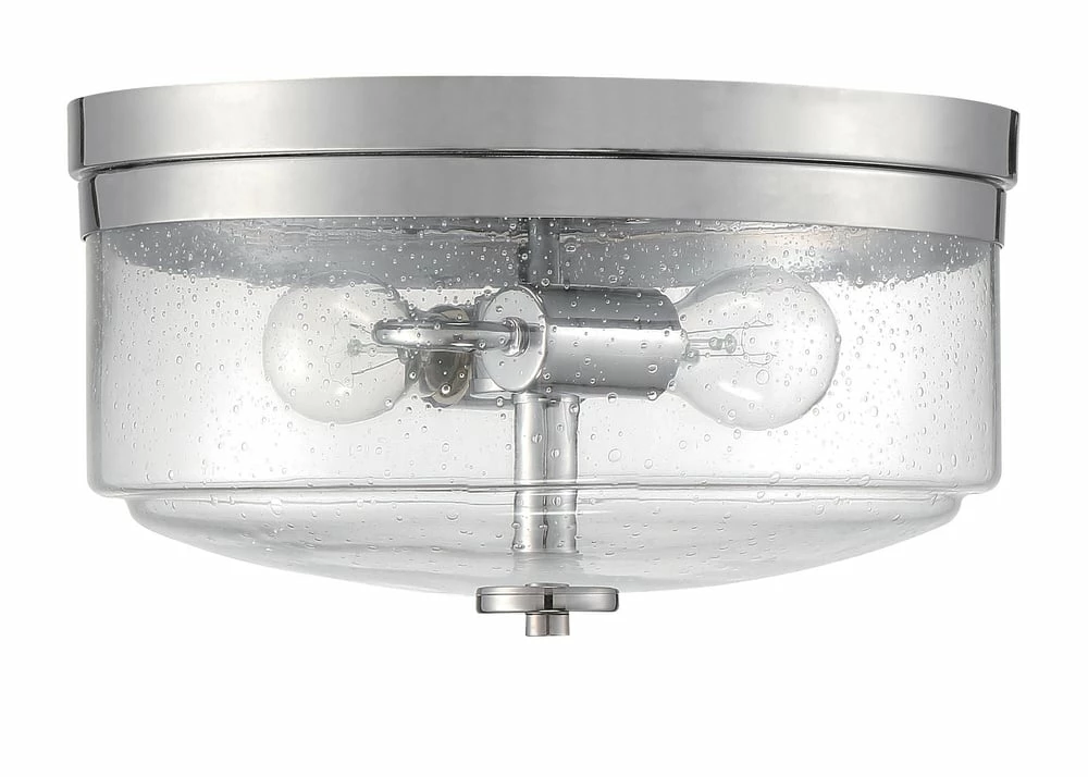 Wholesale ๐ Signature Hardware Ocana 60W 2-Light Medium E-26 Flush Mount Ceiling Fixture in Polished Chrome ๐ฏ 3 Wholesale ๐ Signature Hardware Ocana 60W 2-Light Medium E-26 Flush Mount Ceiling Fixture in Polished Chrome ๐ฏ