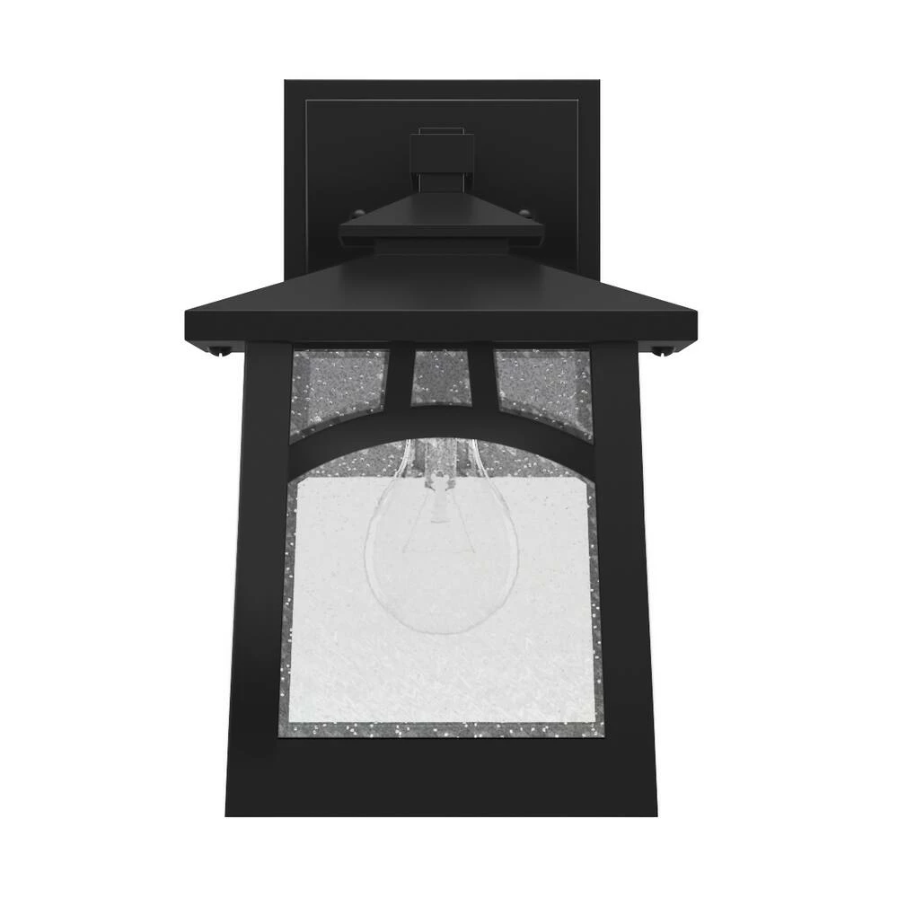Discount ๐ Signature Hardware Carytown 100W 12 in. 1-Light Medium E-26 Wall Sconce in Black ๐ 3 Discount ๐ Signature Hardware Carytown 100W 12 in. 1-Light Medium E-26 Wall Sconce in Black ๐