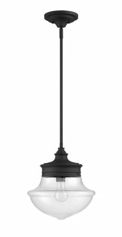Best deal 🛒 Signature Hardware Havenhurst 60W 1-Light Medium E-26 Pendant in Sand Black 💯 -Signature Hardware shop Query 723