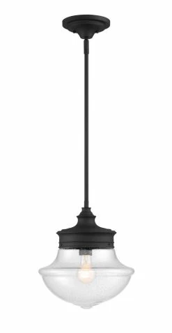 Best deal 🛒 Signature Hardware Havenhurst 60W 1-Light Medium E-26 Pendant in Sand Black 💯 -Signature Hardware shop Query 724