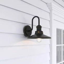 Promo ❤️ Signature Hardware Pimmitt 100W 1-Light Medium E-26 Outdoor Wall Sconce in Oil Rubbed Bronze 🛒 -Signature Hardware shop Query 730
