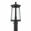 Wholesale 🛒 Signature Hardware Woodberry 17-1/8 in. 100W 1-Light Medium E-26 Post Lantern in Black 🎁 -Signature Hardware shop Query 733
