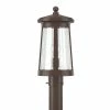 Top 10 🔥 Signature Hardware Woodberry 17-1/8 in. 100W 1-Light Medium E-26 Post Lantern in Chocolate Bronze 🔥 -Signature Hardware shop Query 735