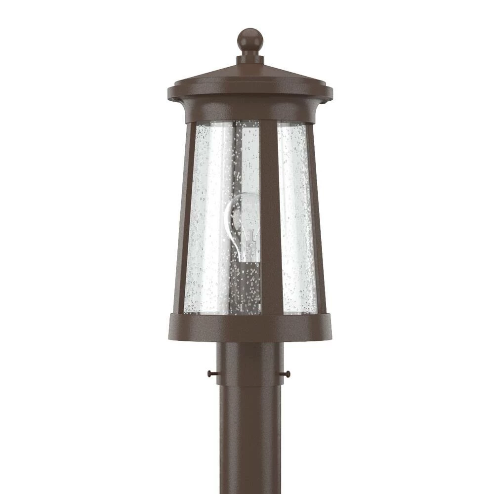 Top 10 ๐ฅ Signature Hardware Woodberry 17-1/8 in. 100W 1-Light Medium E-26 Post Lantern in Chocolate Bronze ๐ฅ 4 Top 10 ๐ฅ Signature Hardware Woodberry 17-1/8 in. 100W 1-Light Medium E-26 Post Lantern in Chocolate Bronze ๐ฅ - Image 2
