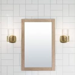 Wholesale 🔥 Signature Hardware Bercken 60W 1-Light Medium E-26 Incandescent Vanity Fixture in Aged Brass 🤩 -Signature Hardware shop Query 742