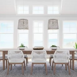 Hot Sale 🥰 Signature Hardware Balido 60W 1-Light Medium E-26 Pendant in Brushed Nickel 🧨 -Signature Hardware shop Query 759