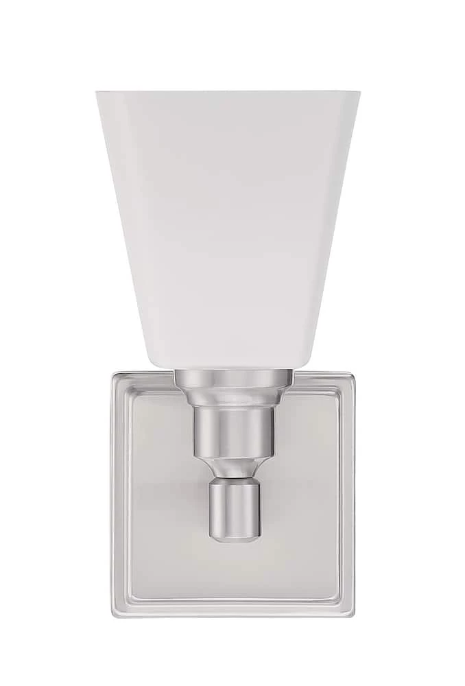 Best Sale 😍 Signature Hardware Leadwell 60W 1-Light Medium E-26 Bath Light in Brushed Nickel ✨ 3 Best Sale 😍 Signature Hardware Leadwell 60W 1-Light Medium E-26 Bath Light in Brushed Nickel ✨