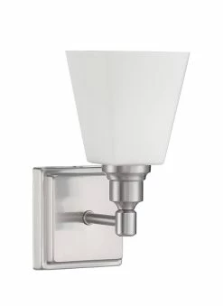 Best Sale 😍 Signature Hardware Leadwell 60W 1-Light Medium E-26 Bath Light in Brushed Nickel ✨ 8 Best Sale 😍 Signature Hardware Leadwell 60W 1-Light Medium E-26 Bath Light in Brushed Nickel ✨ -Signature Hardware shop Query 768