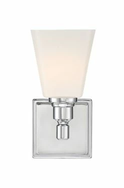 Cheapest 🛒 Signature Hardware Leadwell 60W 1-Light Medium E-26 Bath Light in Polished Chrome 🔔 -Signature Hardware shop Query 771