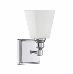 Cheapest 🛒 Signature Hardware Leadwell 60W 1-Light Medium E-26 Bath Light in Polished Chrome 🔔 -Signature Hardware shop Query 772