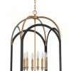 Discount ๐ Signature Hardware Henrico 60W 6-Light Candelabra E-12 Pendant in Matte Black with Aged Brass ๐งจ 2 Discount ๐ Signature Hardware Henrico 60W 6-Light Candelabra E-12 Pendant in Matte Black with Aged Brass ๐งจ -Signature Hardware shop Query 780