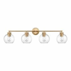Brand new ๐ฅ Signature Hardware Albury 60W 4-Light Medium E-26 Vanity Fixture in Brushed Gold โค๏ธ 10 Brand new ๐ฅ Signature Hardware Albury 60W 4-Light Medium E-26 Vanity Fixture in Brushed Gold โค๏ธ -Signature Hardware shop Query 784