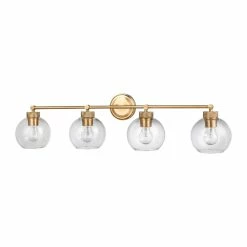 Brand new ๐ฅ Signature Hardware Albury 60W 4-Light Medium E-26 Vanity Fixture in Brushed Gold โค๏ธ 11 Brand new ๐ฅ Signature Hardware Albury 60W 4-Light Medium E-26 Vanity Fixture in Brushed Gold โค๏ธ -Signature Hardware shop Query 785