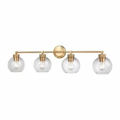 Brand new ๐ฅ Signature Hardware Albury 60W 4-Light Medium E-26 Vanity Fixture in Brushed Gold โค๏ธ 12 Brand new ๐ฅ Signature Hardware Albury 60W 4-Light Medium E-26 Vanity Fixture in Brushed Gold โค๏ธ -Signature Hardware shop Query 786