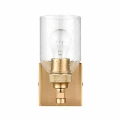 Buy 😉 Signature Hardware Stolo 60W 1-Light Medium E-26 Vanity Fixture in Brushed Gold 🎉 10 Buy 😉 Signature Hardware Stolo 60W 1-Light Medium E-26 Vanity Fixture in Brushed Gold 🎉 -Signature Hardware shop Query 807