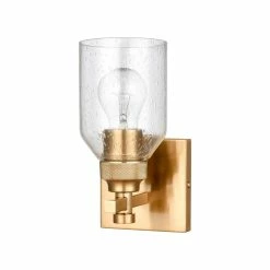 Buy 😉 Signature Hardware Stolo 60W 1-Light Medium E-26 Vanity Fixture in Brushed Gold 🎉 11 Buy 😉 Signature Hardware Stolo 60W 1-Light Medium E-26 Vanity Fixture in Brushed Gold 🎉 -Signature Hardware shop Query 808