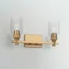 Top 10 🛒 Signature Hardware Stolo 60W 2-Light Medium E-26 Vanity Fixture in Brushed Gold 🔥 -Signature Hardware shop Query 811