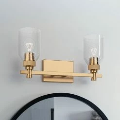 Top 10 🛒 Signature Hardware Stolo 60W 2-Light Medium E-26 Vanity Fixture in Brushed Gold 🔥 13 Top 10 🛒 Signature Hardware Stolo 60W 2-Light Medium E-26 Vanity Fixture in Brushed Gold 🔥 -Signature Hardware shop Query 816