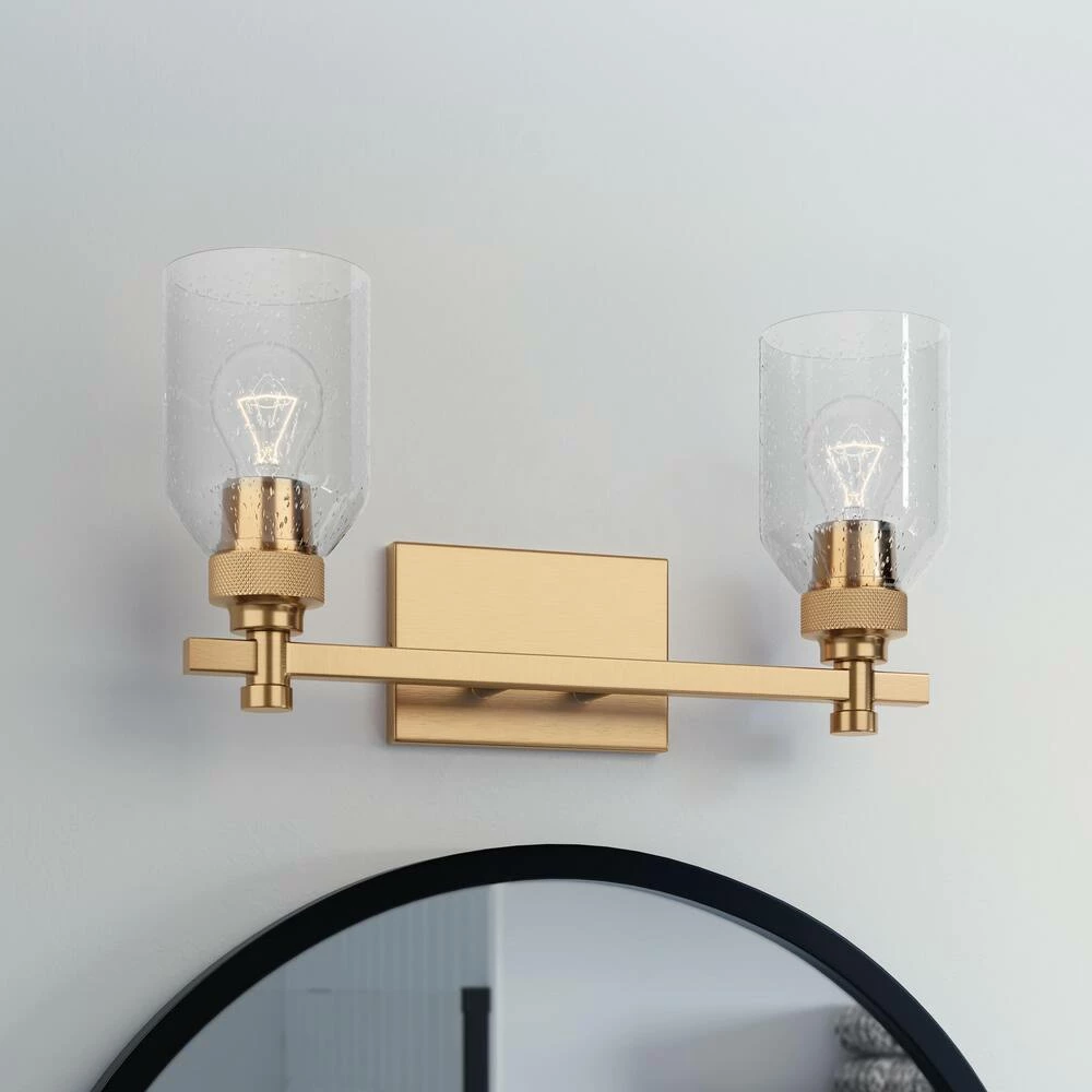 Top 10 🛒 Signature Hardware Stolo 60W 2-Light Medium E-26 Vanity Fixture in Brushed Gold 🔥 8 Top 10 🛒 Signature Hardware Stolo 60W 2-Light Medium E-26 Vanity Fixture in Brushed Gold 🔥 - Image 6