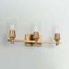 Best Pirce 🔔 Signature Hardware Stolo 60W 3-Light Medium E-26 Vanity Fixture in Brushed Gold 🥰 -Signature Hardware shop Query 817