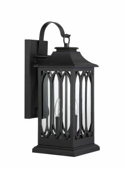 Cheap 💯 Signature Hardware Stonehouse 20-1/8 in. 60W 2-Light Outdoor Wall Sconce in Smooth Bronze ⭐ -Signature Hardware shop Query 83