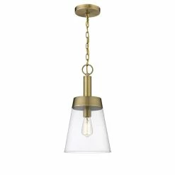 Deals 🎁 Signature Hardware Casanel 10-1/4 in. 60W 1-Light Medium E-26 Incandescent Pendant in Aged Brass 🥰 -Signature Hardware shop Query 831