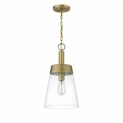 Deals 🎁 Signature Hardware Casanel 10-1/4 in. 60W 1-Light Medium E-26 Incandescent Pendant in Aged Brass 🥰 -Signature Hardware shop Query 832