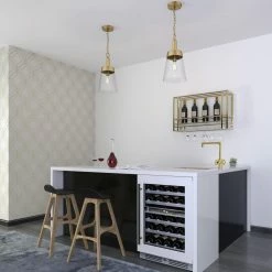 Deals 🎁 Signature Hardware Casanel 10-1/4 in. 60W 1-Light Medium E-26 Incandescent Pendant in Aged Brass 🥰 -Signature Hardware shop Query 834