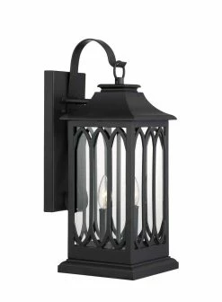 Cheap 💯 Signature Hardware Stonehouse 20-1/8 in. 60W 2-Light Outdoor Wall Sconce in Smooth Bronze ⭐ -Signature Hardware shop Query 84