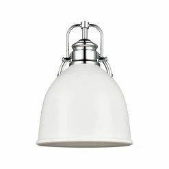 Wholesale ✨ Signature Hardware Grinnell 60W 1-Light Medium E-26 Vanity Fixture in Polished Chrome 😀 -Signature Hardware shop Query 851