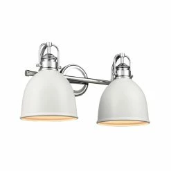 Outlet ๐ Signature Hardware Grinnell 60W 2-Light Medium E-26 Vanity Fixture in Polished Chrome โญ 11 Outlet ๐ Signature Hardware Grinnell 60W 2-Light Medium E-26 Vanity Fixture in Polished Chrome โญ -Signature Hardware shop Query 858