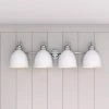 Flash Sale 🔥 Signature Hardware Grinnell 60W 4-Light Medium E-26 Vanity Fixture in Polished Chrome 👍 -Signature Hardware shop Query 867