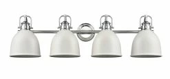 Flash Sale 🔥 Signature Hardware Grinnell 60W 4-Light Medium E-26 Vanity Fixture in Polished Chrome 👍 -Signature Hardware shop Query 869