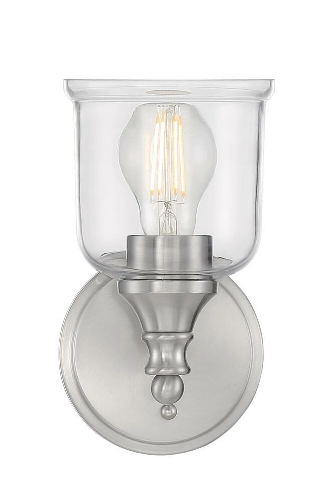 Coupon โญ Signature Hardware Hesby 60W 1-Light Medium E-26 Bath Light in Polished Chrome ๐ 4 Coupon โญ Signature Hardware Hesby 60W 1-Light Medium E-26 Bath Light in Polished Chrome ๐ - Image 2