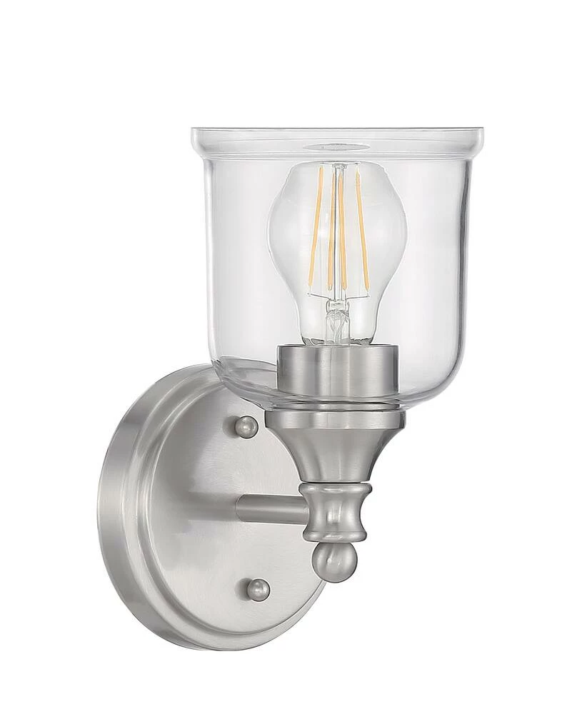 Coupon โญ Signature Hardware Hesby 60W 1-Light Medium E-26 Bath Light in Polished Chrome ๐ 5 Coupon โญ Signature Hardware Hesby 60W 1-Light Medium E-26 Bath Light in Polished Chrome ๐ - Image 3